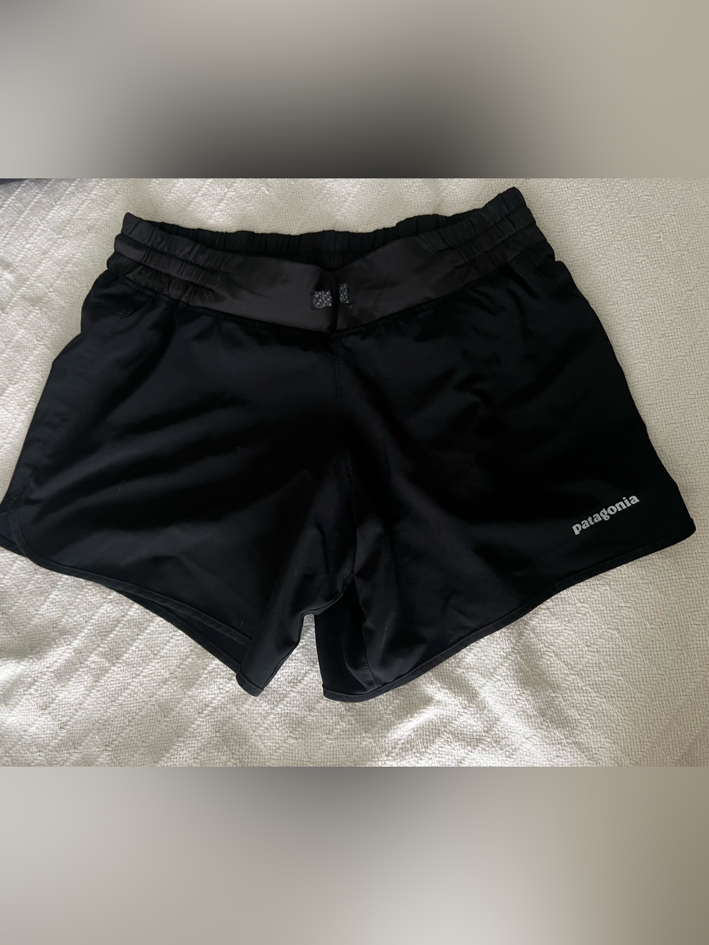 Patagonia Black Women's Athletic Shorts